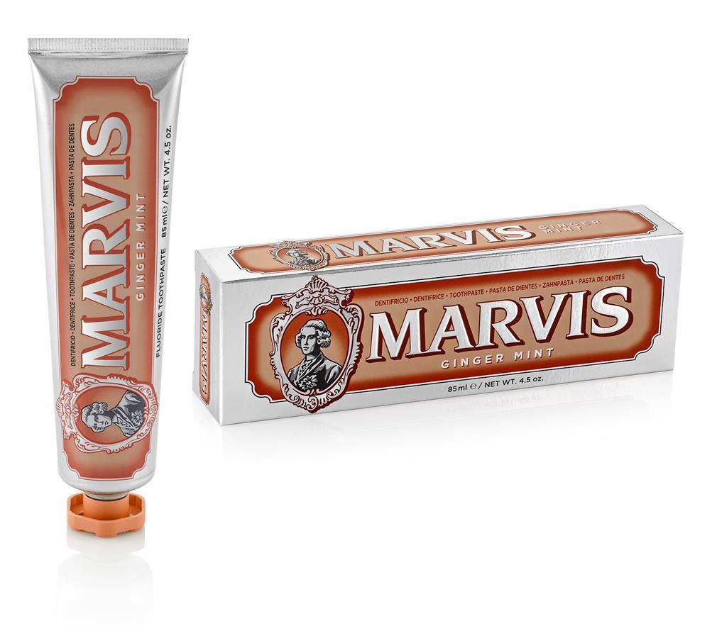MARVIS TOOTHPASTE - GINGER MINT - 75ml