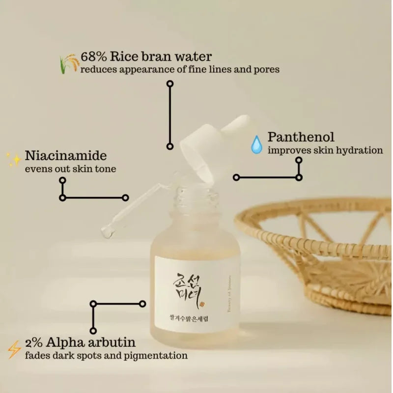 BEAUTY OF JOSEON GLOW DEEP SERUM RICE +ALPHA ARBUTIN - 60ml