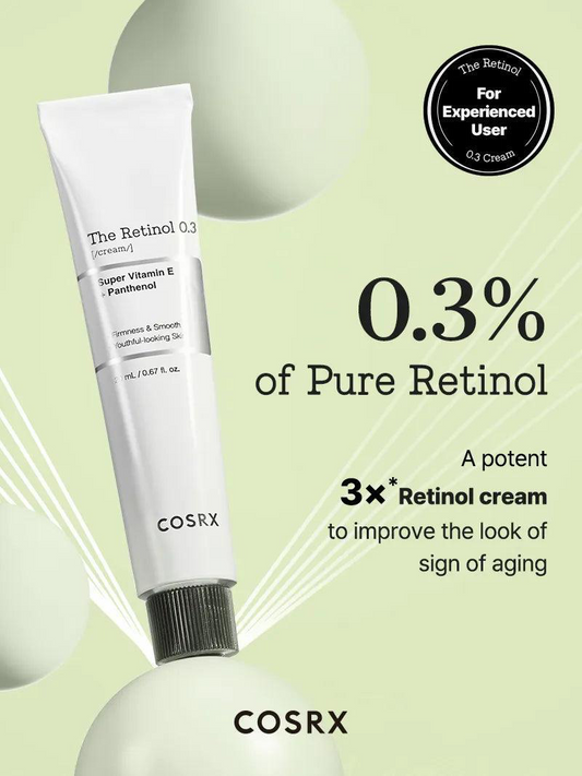 COSRX THE RETINOL 0.3 CREAM - 20ml
