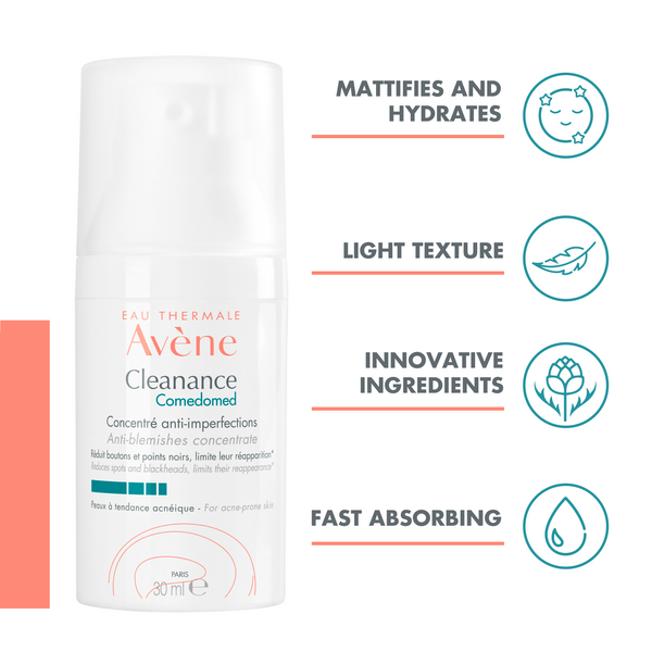 AVÈNE CLEANANCE COMEDOMED ANTI-BLEMISH CONCENTRATE - 30ml