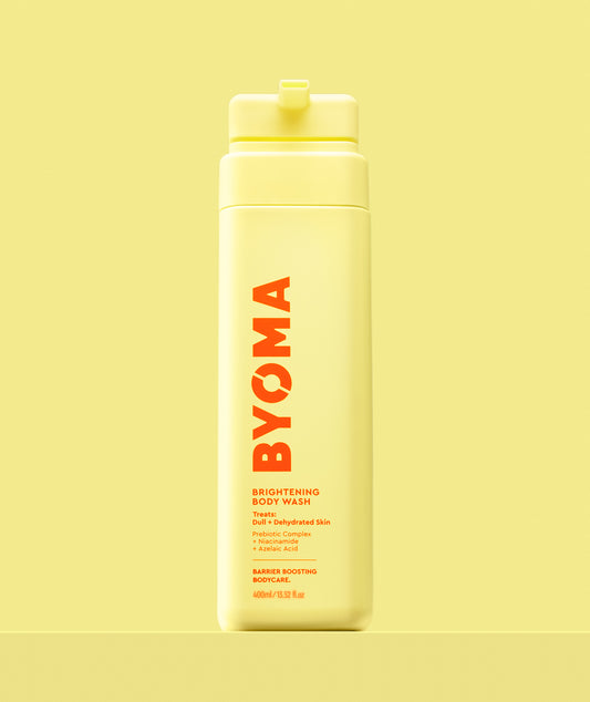 BYOMA BRIGHTENING BODY WASH - 16.9oz