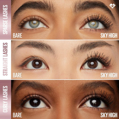 MAYBELLINE LASH SENSATIONAL SKY HIGH LENGTHENING WATERPROOF MASCARA - 7.2ml