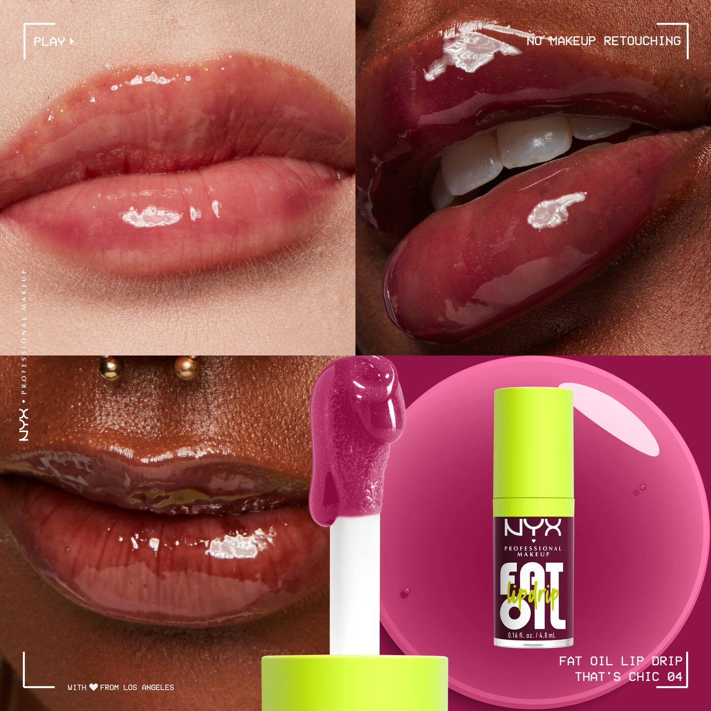 NYX FAT OIL LIP DRIP - 4.8ml