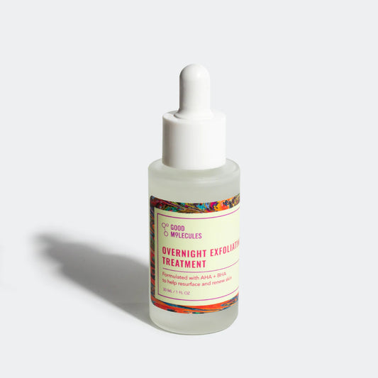 GOOD MOLECULES OVERNIGHT EXFOLIATING TREATMENT - 30ml