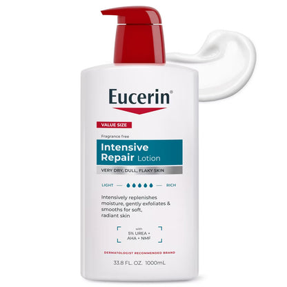 EUCERIN INTENSIVE REPAIR LOTION WITH ALPHA HYDROXY - 1000L