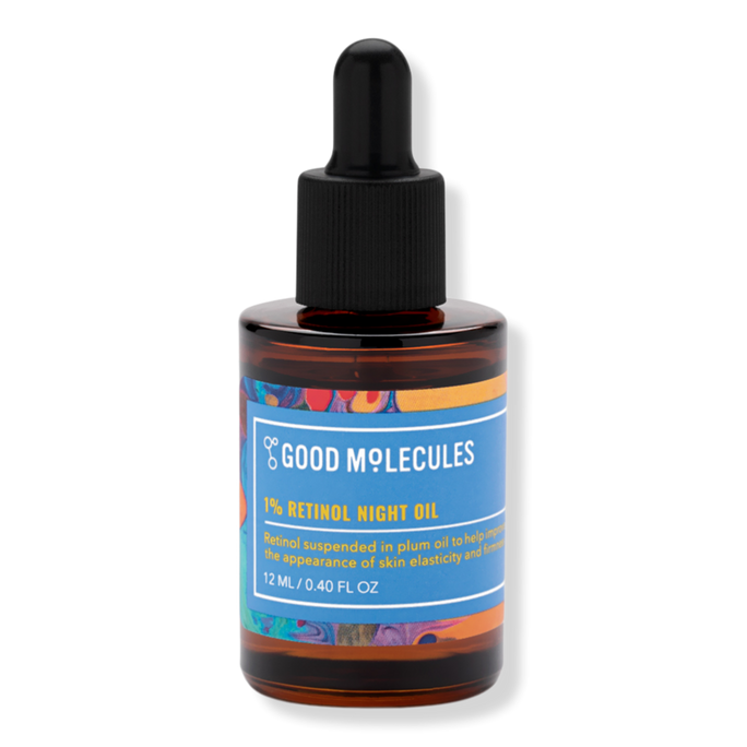 GOOD MOLECULES 1% RETINOL NIGHT OIL - 12ml