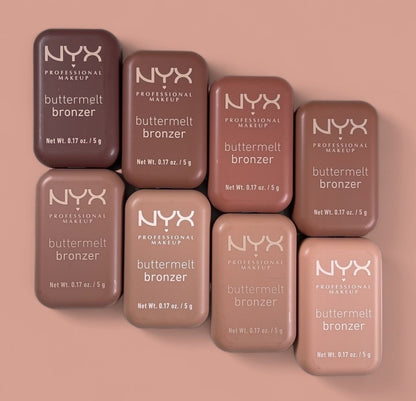 NYX BUTTERMELT BRONZER - 5g
