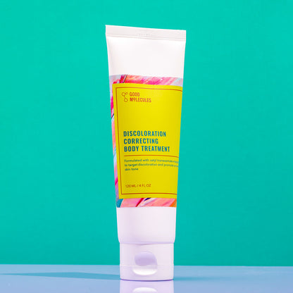 GOOD MOLECULES DISCOLORATION CORRECTING BODY TREARMENT - 120ml