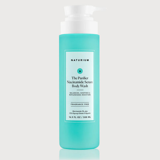 NATURIUM THE PURIFIER NIACINAMIDE BODY WASH - 500ml