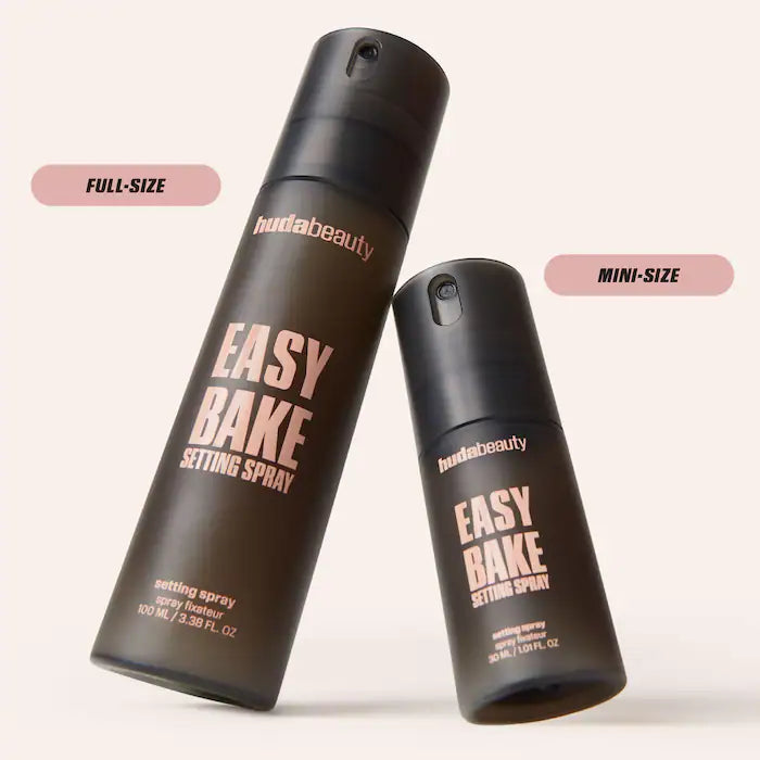 HUDA BEAUTY EASY BAKE BLURRING SETTING SPRAY
