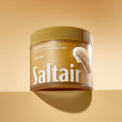 SALTAIR GOLDEN HOUR MULTI-LIPID REPLENISHING BODY BUTTER - 300ml