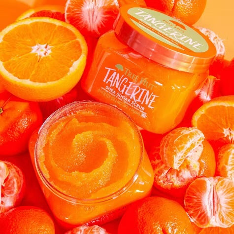 TREE HUT TANGERINE SHEA BUTTER SCRUB - 18oz