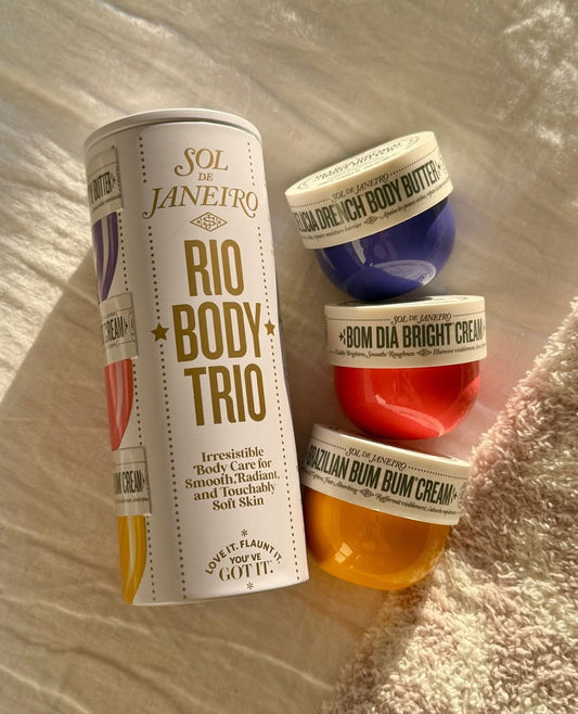 SOL DE JANEIRO RIO TRIO BODY CREAM DISCOVERY SET - 50mlx3