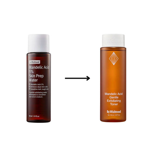 BY WISHTREND MANDELIC ACID 5% SKIN PREP WATER - 150ml