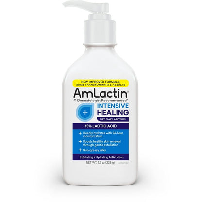 AMLACTIN INTENSIVE HEALING 15% LACTIC ACID BODY LOTION