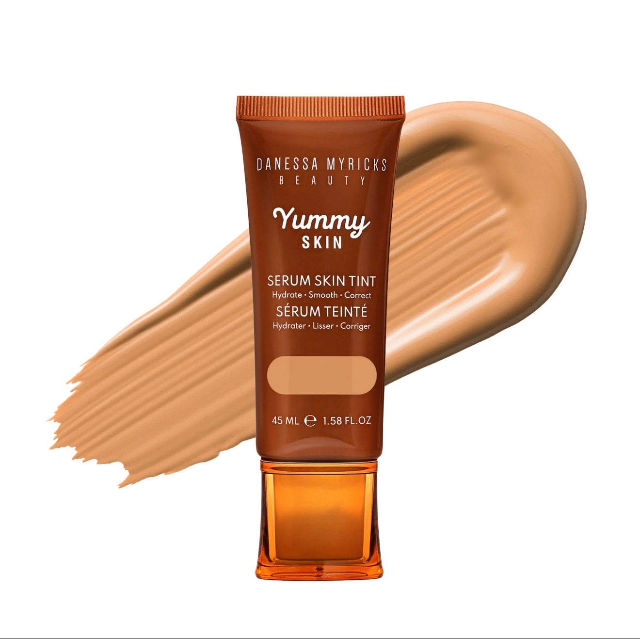 DANESSA MYRICKS BEAUTY YUMMY SKIN SERUM SKIN TINT FOUNDATION WITH PEPTIDES + CERAMIDE