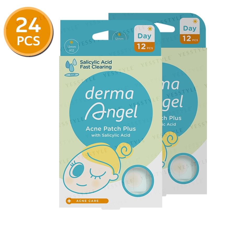 DERMAANGEL  DAY USE SALICYLIC ACID ACNE PATCH - 24 pcs