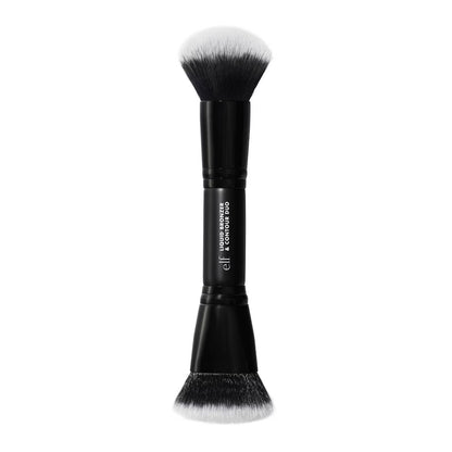 ELF LIQUID BRONZER & CONTOUR DUO MAKEUP BRUSH