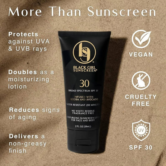BLACK GIRL SUNSCREEN BROAD SPECTRUM SPF30 - 90ml