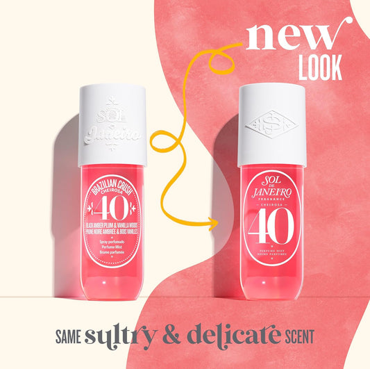 SOL DE JANEIRO CHEIROSA 40 PERFUME MIST - 240ml