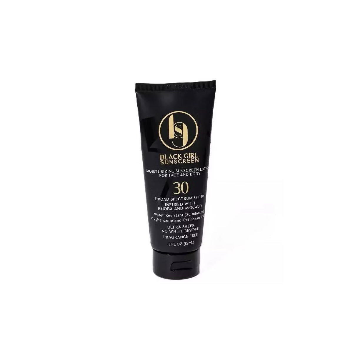 BLACK GIRL SUNSCREEN BROAD SPECTRUM SPF30 - 90ml