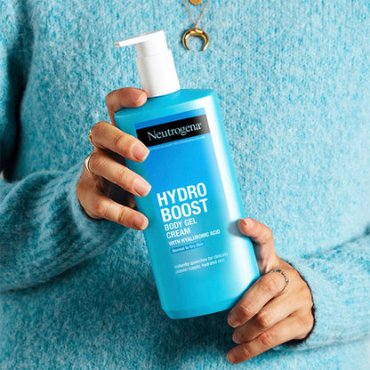 NEUTROGENA HYDRO BOOST HYDRATING BODY GEL CREAM - 16oz