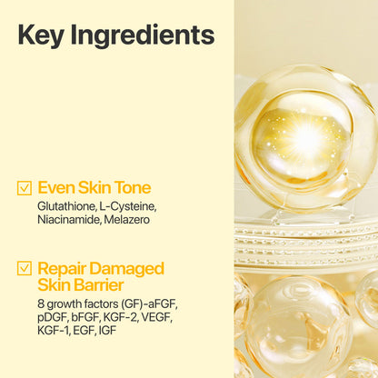 NUMBUZIN NO.5+ GLUTHATIONE VITAMIN DARK SPOT SERUM - 50ml