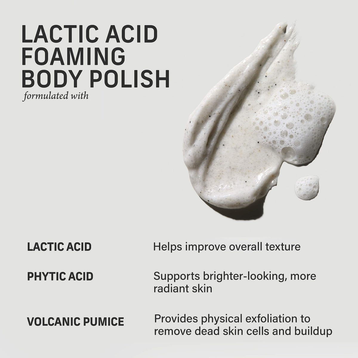 CYKLAR LACTIC ACID FOAMING BODY POLISH - 312ml