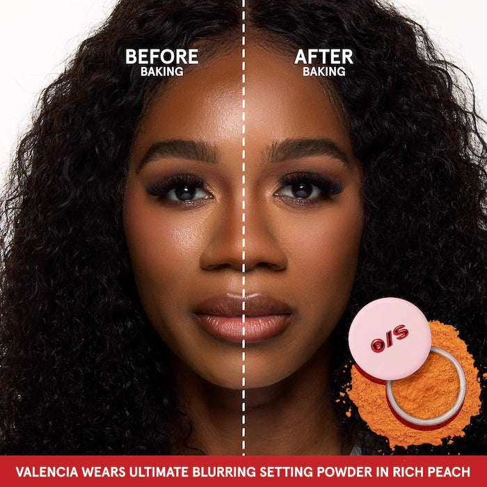 ONE/SIZE BY PATRICK STARR ULTIMATE BLURRING SETTING POWDER - RICH PEACH - 6.5g