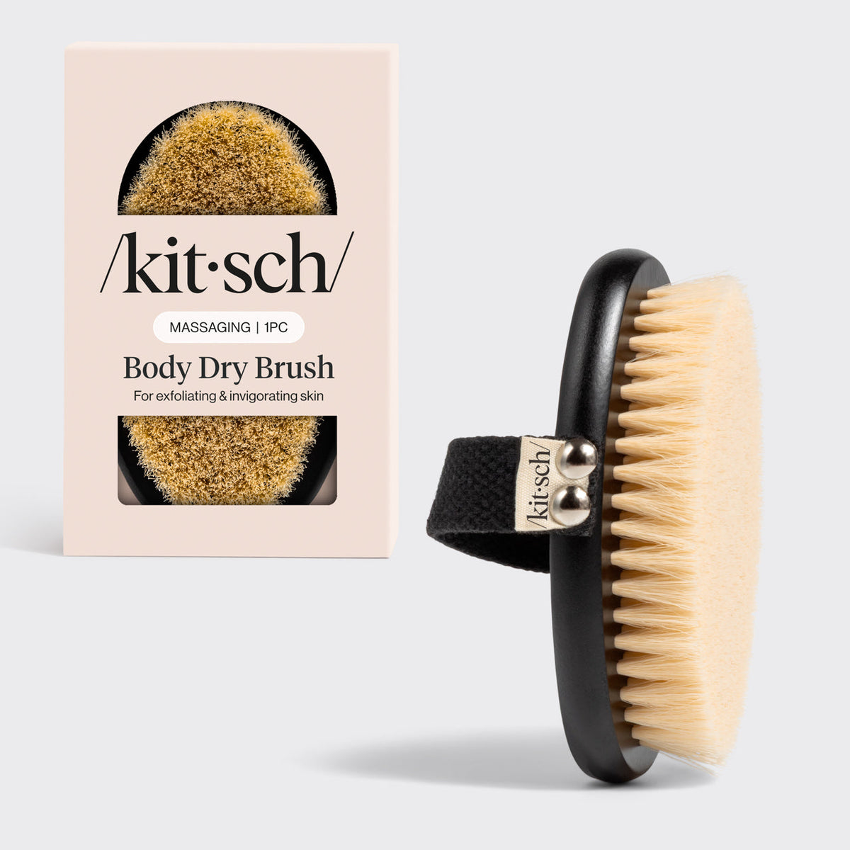 KITSCH EXFOLIATING BODY DRY BRUSH