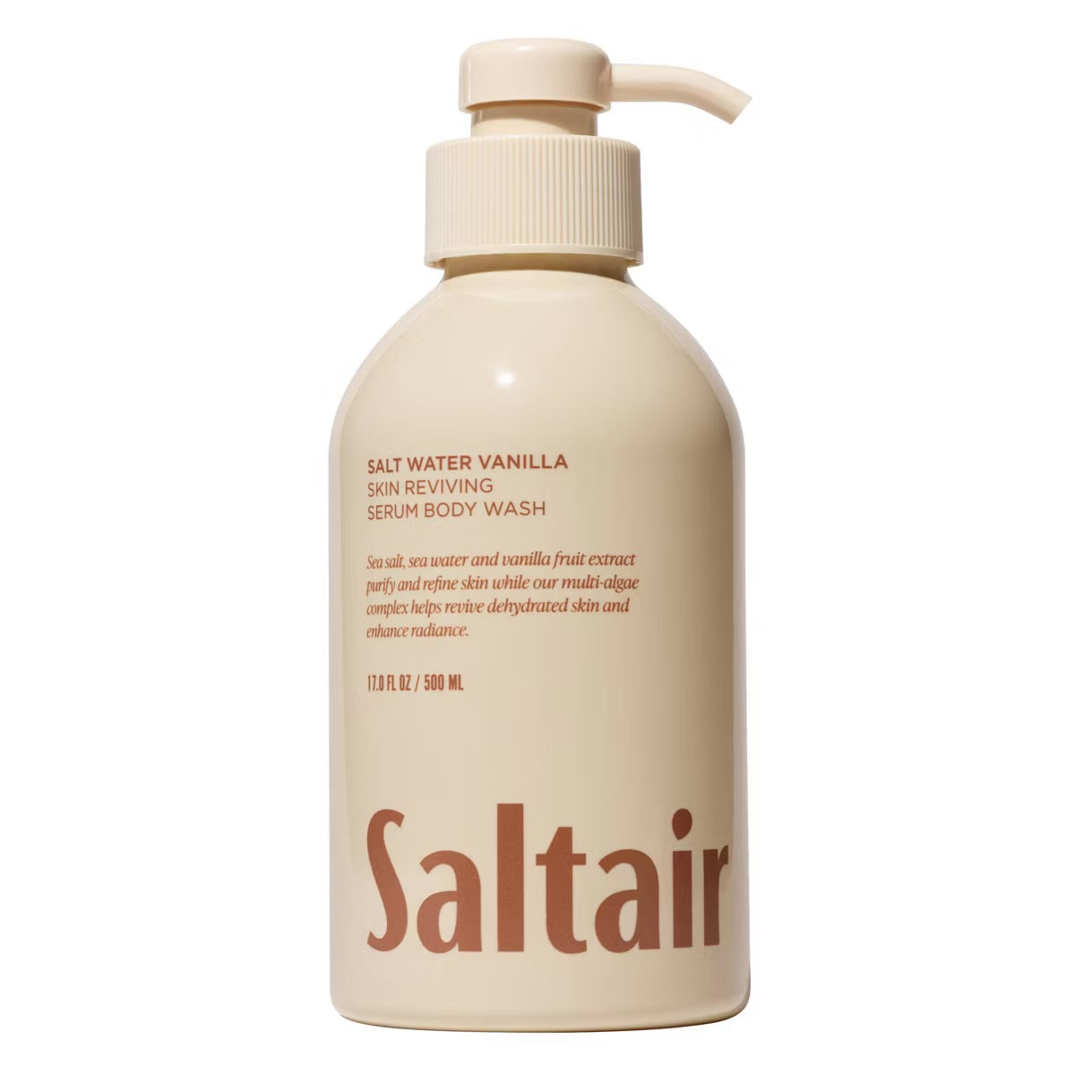 SALTAIR SALT WATER VANILLA BODY WASH - 500ml