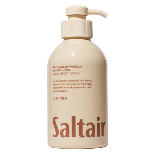 SALTAIR SALT WATER VANILLA BODY WASH - 500ml