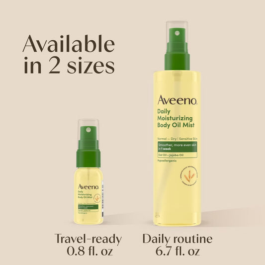 AVEENO DAILY MOISTURIZING OIL BODY MIST