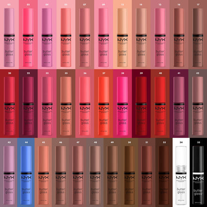 NYX BUTTER GLOSS NON-STICKY LIP GLOSS - 8ml
