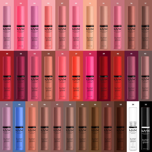 NYX BUTTER GLOSS NON-STICKY LIP GLOSS - 8ml