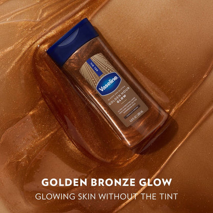 VASELINE GOLDEN HOUR SHIMMERING GEL BODY OIL - 200ml