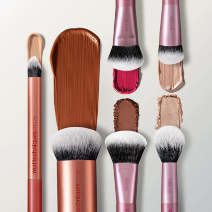 REAL TECHNIQUES FULL BEAT BRUSH SET - 4pcs