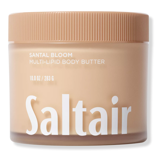 SALTAIR SANTAL BLOOM MULTI LIPID BODY BUTTER - 283g