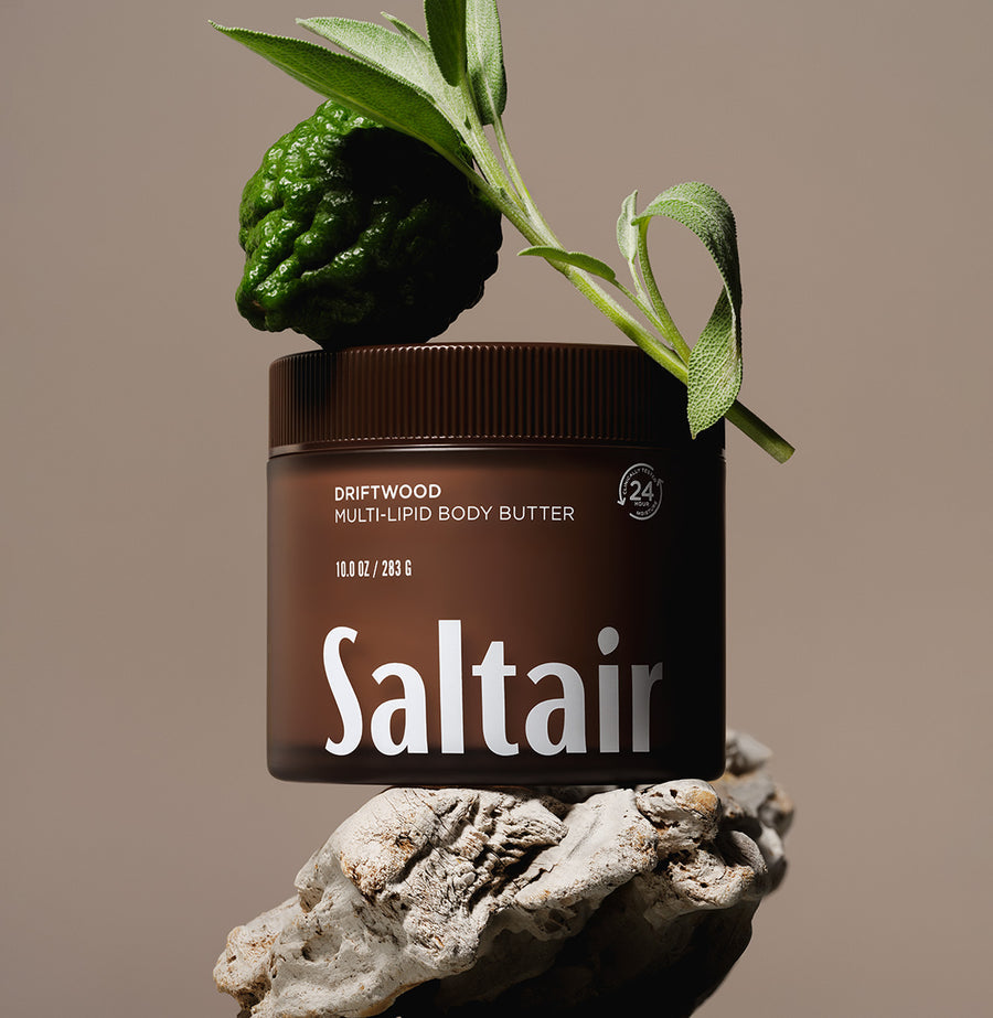 SALTAIR DRIFTWOOD MULTI-LIPID REPLENISHING BODY BUTTER - 300ml
