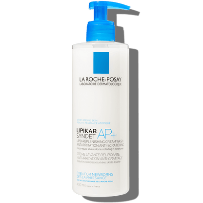 LA ROCHE POSAY LIPIKAR SYNDET AP+ LIPID-REPLENISHING CREAM WASH - 400ml