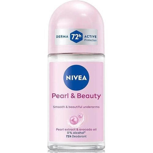 NIVEA PEARL & BEAUTY 72H ANTI-PERSPIRANT ROLL ON - 50ml