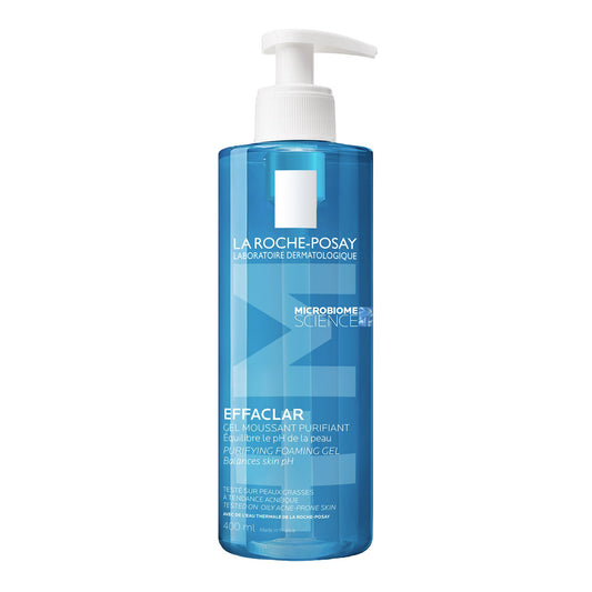 LA ROCHE POSAY EFFACLAR PURIFYING FOAMING GEL  - 400ml