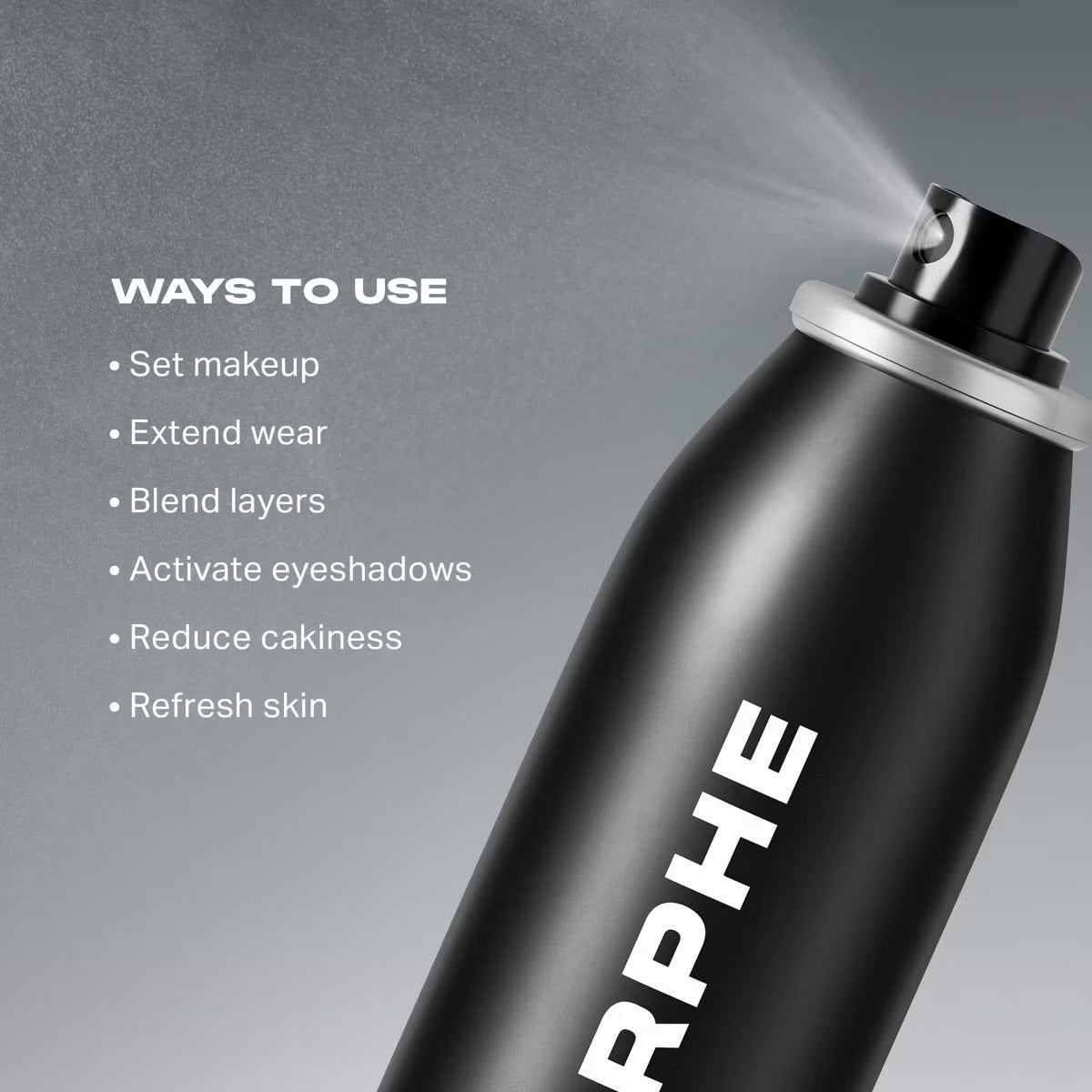 MORPHE CONTINOUS SETTING MIST - 40ml