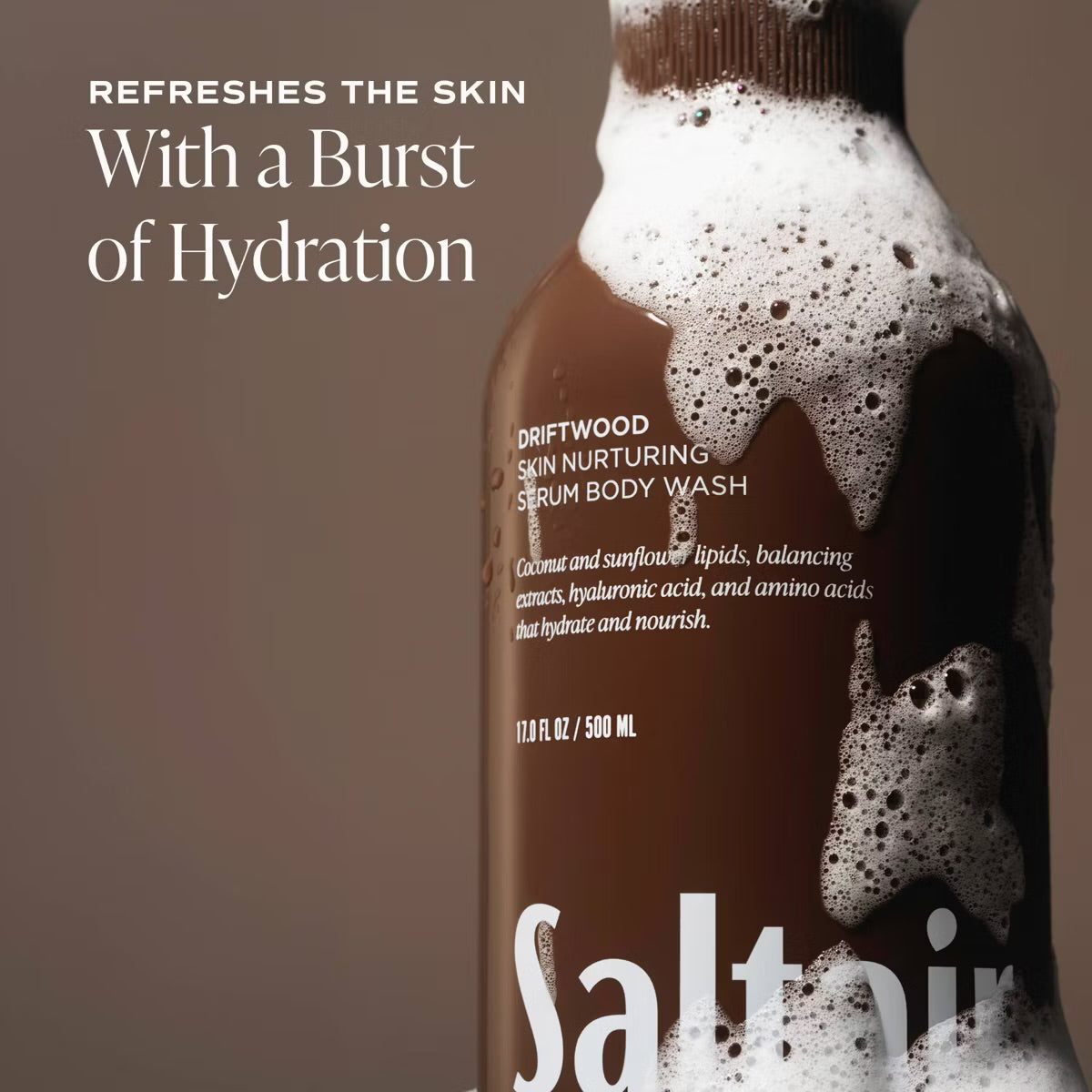 SALTAIR DRIFTWOOD BODY WASH - 500ml