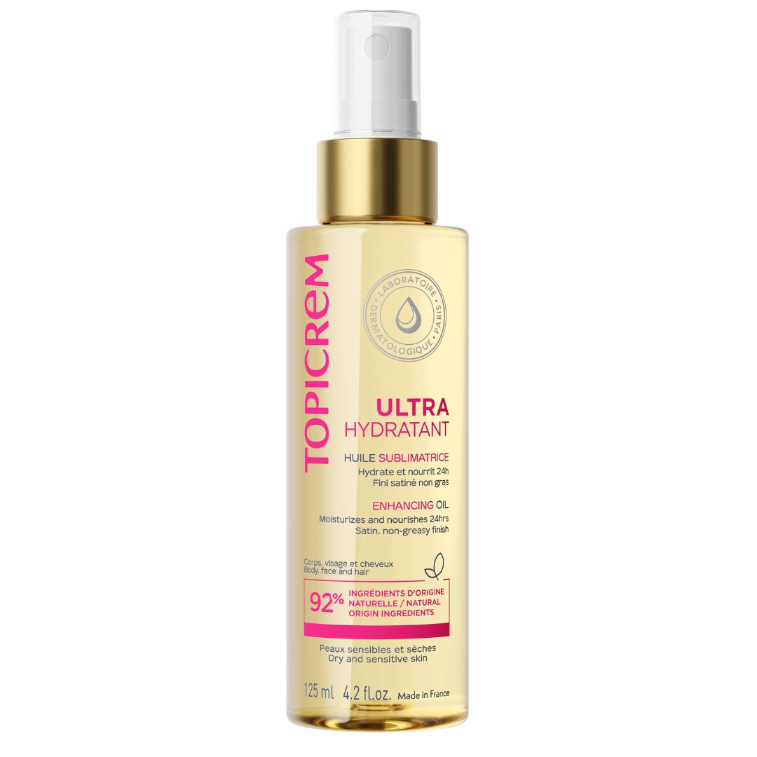 TOPICREM ULTRA-MOISTURIZING
ENHANCING OIL - 125ml