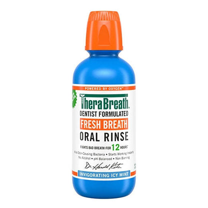 THERABREATH FRESH BREATH ICY MINT MOUTHWASH