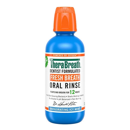 THERABREATH FRESH BREATH ICY MINT MOUTHWASH