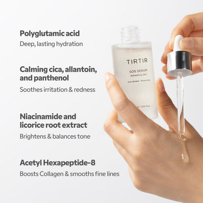 TIRTIR SOS SERUM - 50ml