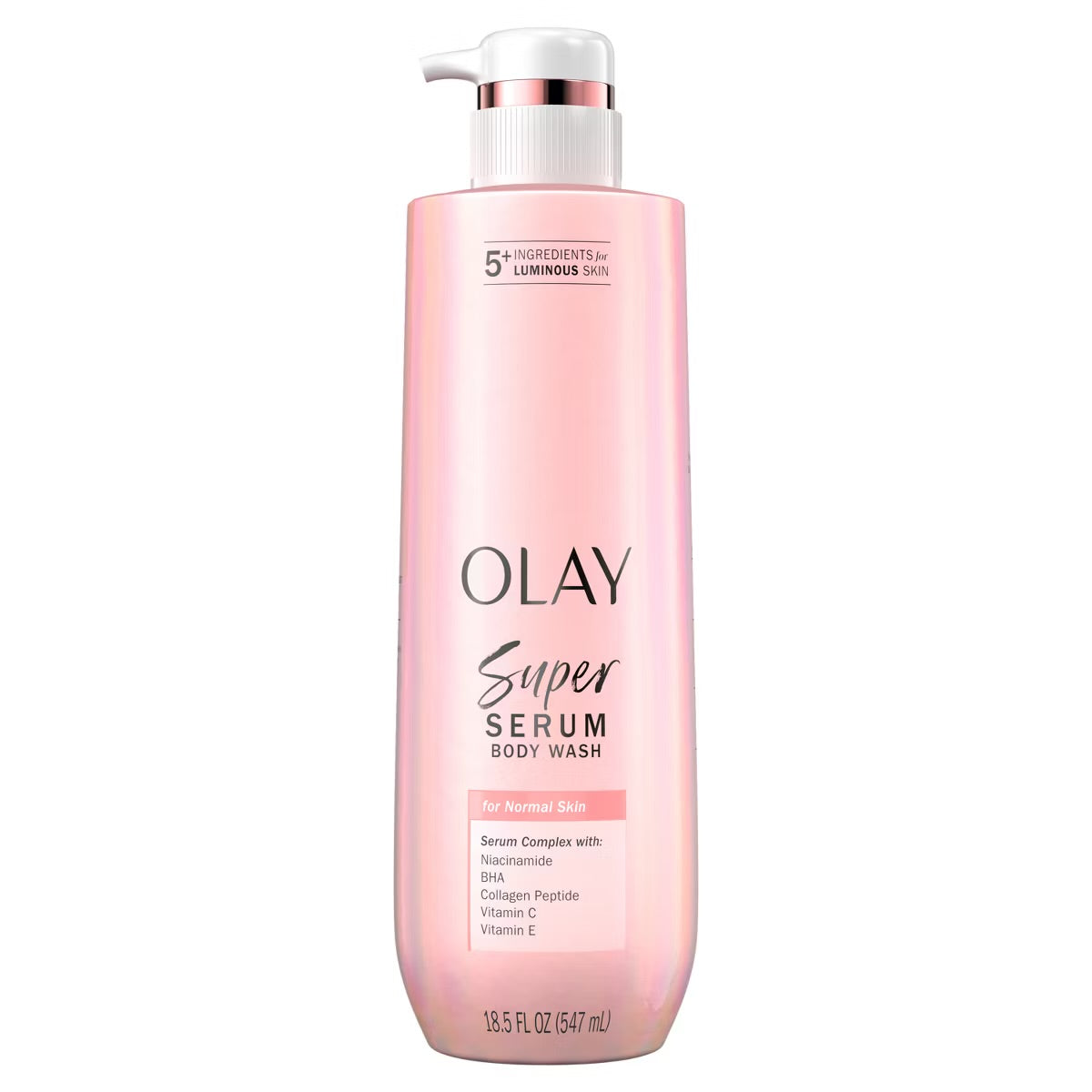 OLAY SUPER SERUM BODY WASH - 18.5oz