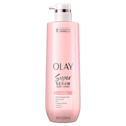 OLAY SUPER SERUM BODY WASH - 18.5oz